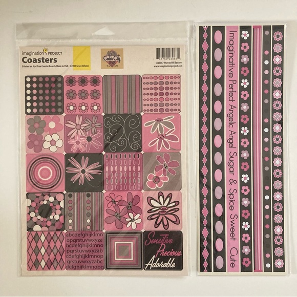 🖤💕IMAGINATION PROJECT Scrapbook Kit - Picture 4 of 8